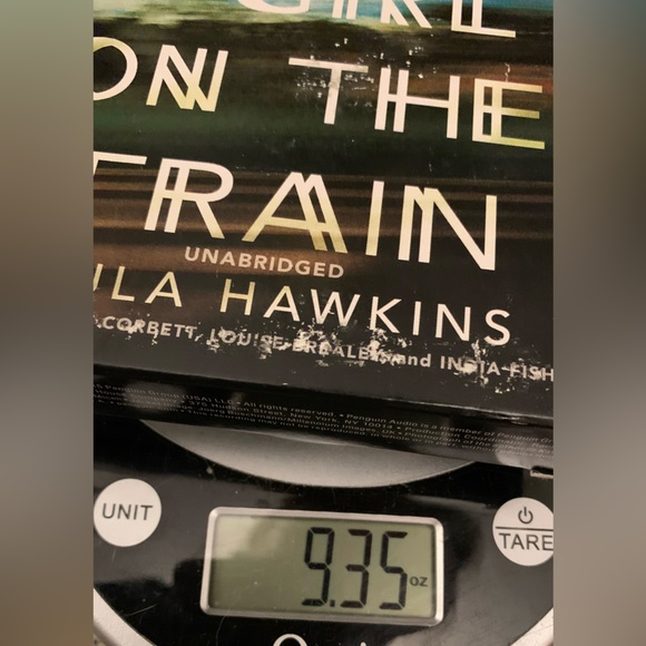 Audiobook "The Girl on the Train" - Picture 5 of 5